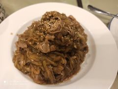 茄子牛肉-吉事利茶餐厅