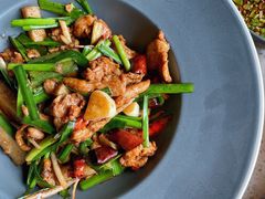 普洱小炒乌鸡肉-半山腰·云南菜(侨福芳草地店)