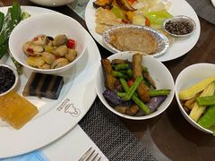 -大佛寺高级素食自助餐厅