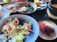 -雾山韩式烤肉·海南糟粕&椰子鸡火锅·海景餐厅(三亚绿发山海天JW万豪酒店)