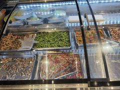 自助取餐区-潮庭·大连海鲜·炭火烧烤·扇贝王(大连店)