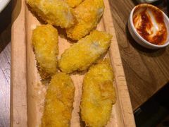 香脆金黄蕉-明洞阿姨·韩式酱蟹烤肉·创意料理(三元桥店)