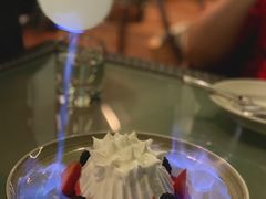 火焰冰淇淋蛋糕-君悦酒店·La Terrazza意合園·意式风味