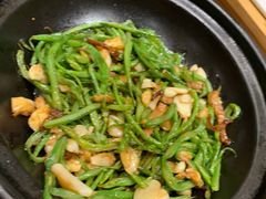 砂煲扁豆丝-天和晟烤鸭店(玉泉西街店)