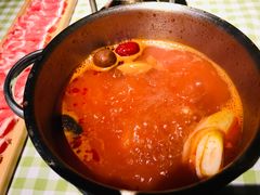 番茄汤-番食园鲜食火锅(高新店)