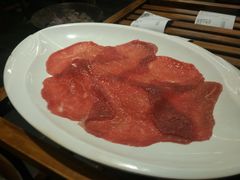 嫩牛肉-好汉锅园林秘制老火锅 柴火霸王鸡(金沙店)