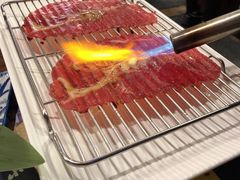 铺天盖地顶级澳牛肉火焰寿司-仙隐小鹿中華の日料(正弘城店)
