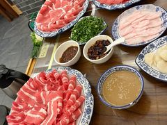 -磁器铜锅涮肉(交大东路店)