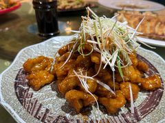 古法糖醋里脊-大眼锅贴水饺(河东店)