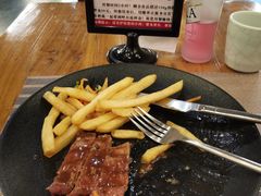 烤牛肉片-炽真·果木窑烤自助牛排馆儿(和平欧乐店)