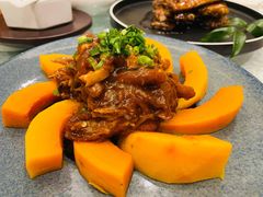 金瓜蒸鸡爪-海富门·带鱼·淮扬菜·粤菜(甘家口店)