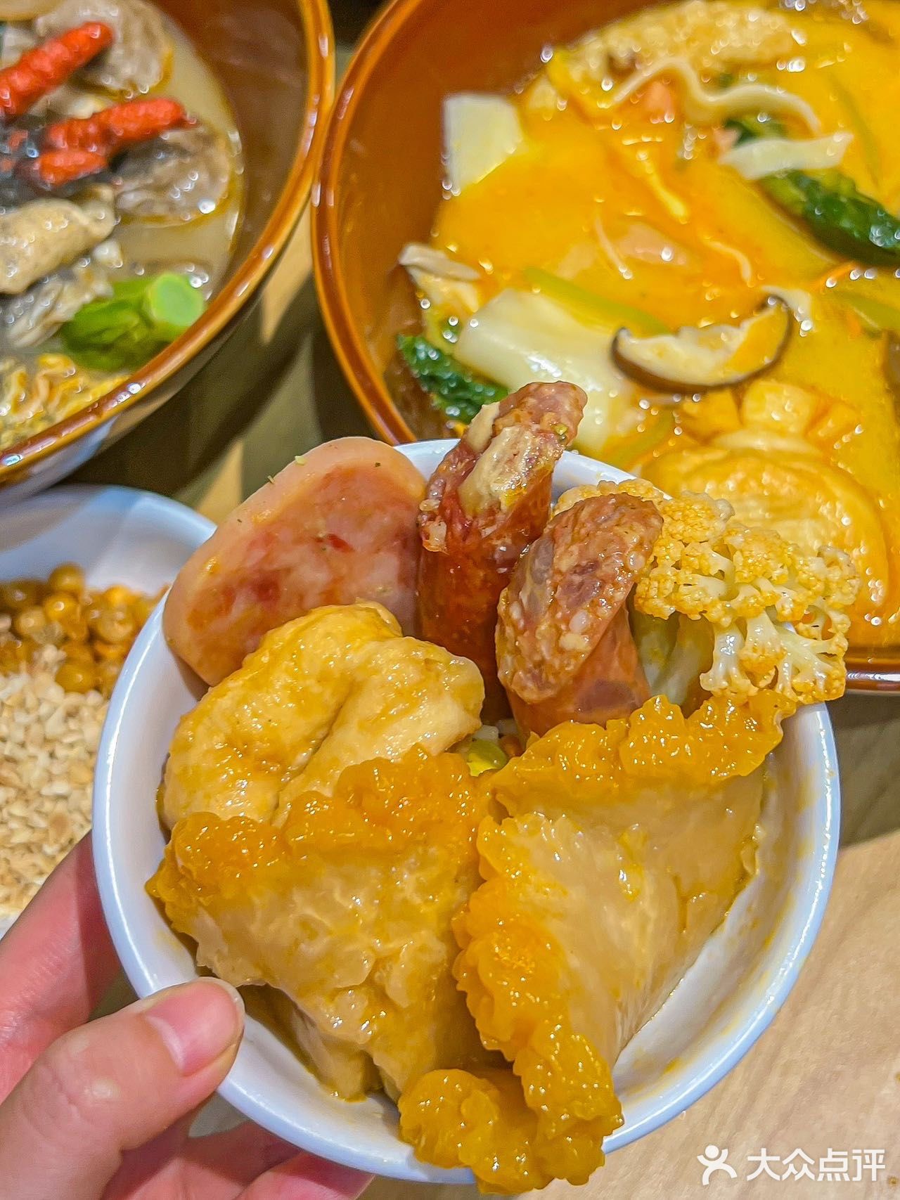 被泥石流黏糊！香迷糊了🍲