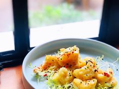 芥味芝麻虾球-玫瑰厅上海菜(兴国路店)