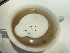 卡布奇诺菌菇浓汤-王品牛排(青岛万象城店)