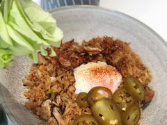 牛肝菌温泉蛋拌饭-Manner Coffee(万象食家店)