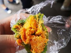 蛋黄肉松青团-许阿姨糕团店(南京总店)