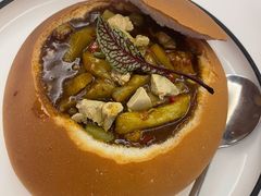 鹅肝酱焖茄子-唐廊烤鸭店(工体店)