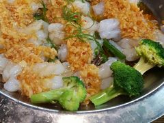 堂焗牛油蒜蓉虾-去茶去餐厅(中央大街店)
