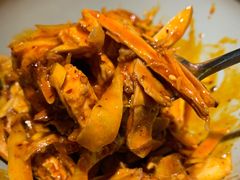 敲糖棒棒鸡-辛香汇·现炒川菜(淮海路百盛店)