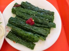 酸辣黄瓜条-新川面馆(新街口二店)