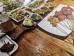 -平娃三宝烧烤·面食(富丰桥店)