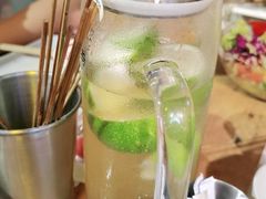 金橘柠檬汁-木屋烧烤(大运店)