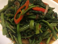 虾酱炒空心菜-Pho Asia 亚阁越南料理(上海来福士广场店)