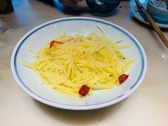 酸辣土豆丝-常和州·夜宵大排档(常州单店)
