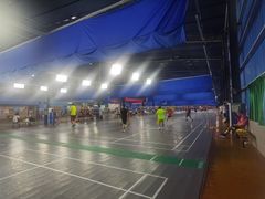 -南山科技园文体中心羽毛球馆