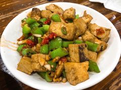 尖椒臭干-凡老头米线砂锅(古荡新村西粮站)