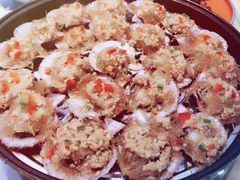 蒜蓉扇贝-鹊华居·地道鲁菜·海鲜·融合味(大明湖店)
