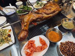 -迎燕阁烤羊腿(二环南路店)