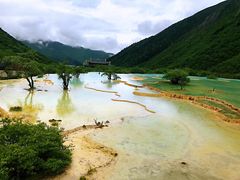 -黄龙山原始森林景区