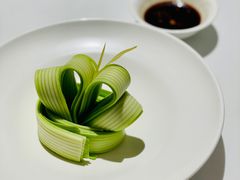 炝拌节瓜丝-品粹徽园·家常安徽菜