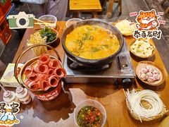 -黔有有贵州酸汤夺夺粉火锅(五味十字店)