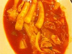 奶酪年糕-郑阿姨的家·이모네·韩料&烤肉(武川路店)