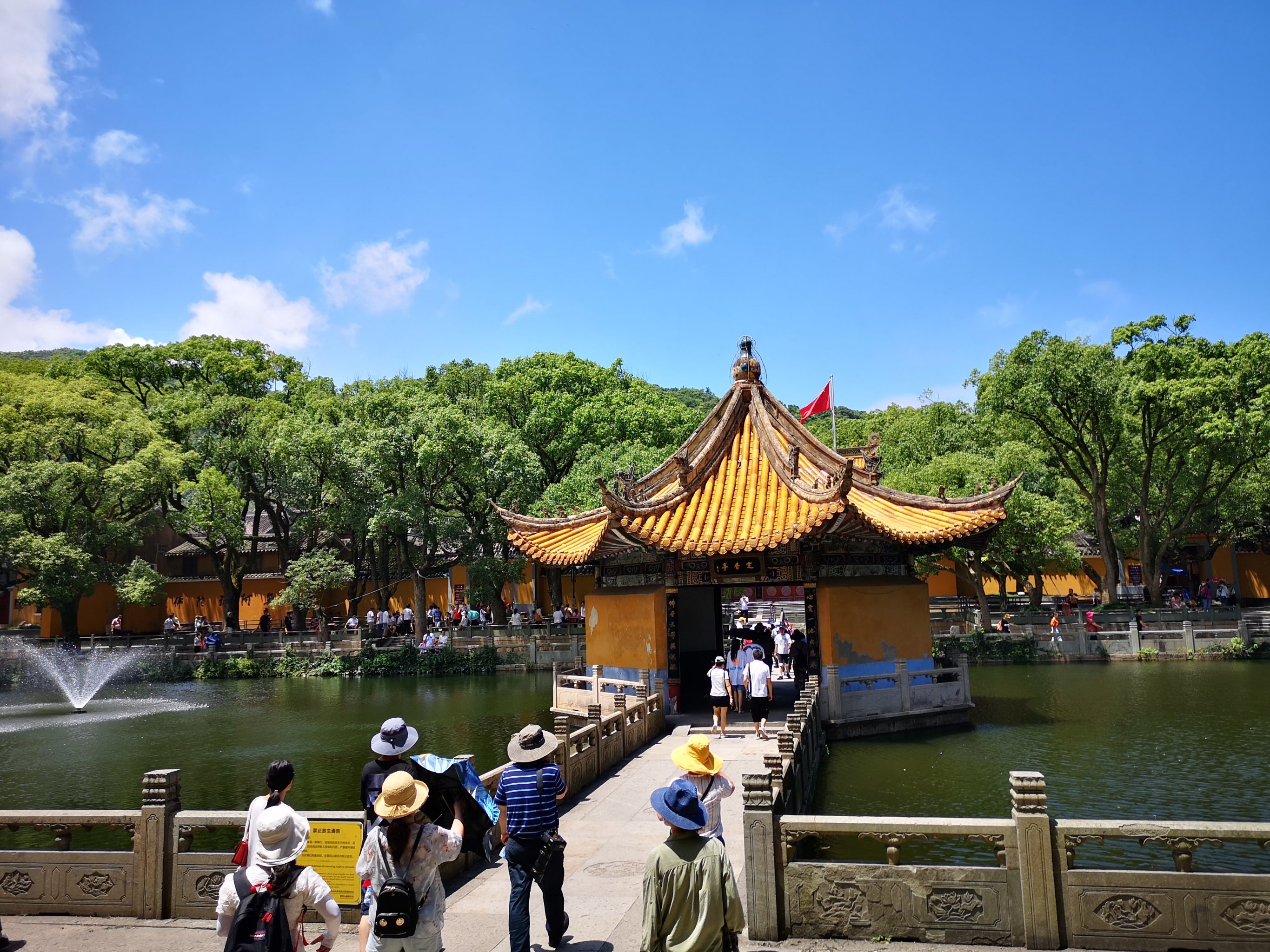 佛教名寺——普济禅寺