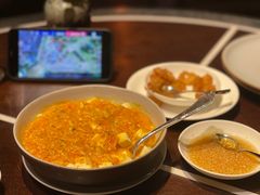 蟹粉豆腐-杭州西子湖四季酒店·金沙厅