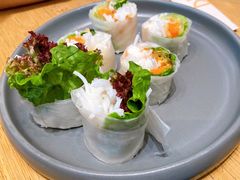 素菜米纸卷-越小品·越南餐厅(万科里店)