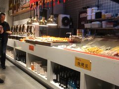 自助取餐区-快乐爱斯米牛排自助(正大广场店)
