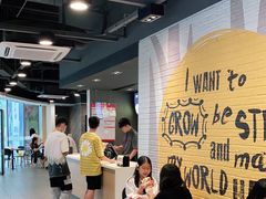 等位区-麦当劳(民盈·国贸城店)