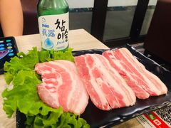 五花肉-郑阿姨的家·이모네·韩料&烤肉(武川路店)