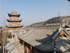 -渭南桃花源民俗文化园