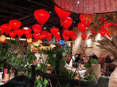 大堂-老湘村·湖南土菜(天河维多利店)