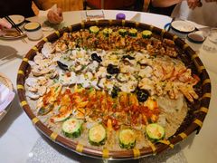 顺德簸箕大盘鱼-顺丰轩园林酒家(天河店)