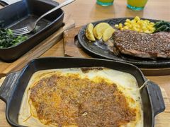 白汁肉酱焗饭-萨莉亚意式餐厅(深圳北站店)