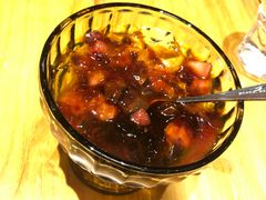 草莓冰粉-十三式重庆江湖菜(金茂览秀城店)