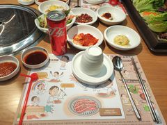 -本家韩国烤肉(青岛万象城店)