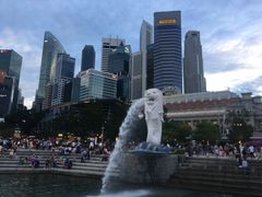 -鱼尾狮公园