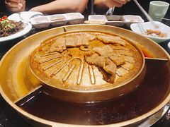-猪啊牛呀羊啊铜盘烤肉(正大广场店)